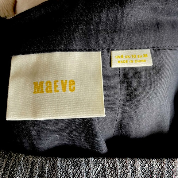 Maeve size 6 skirt with built in leggings - Picture 3 of 5